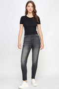 Cavendish Wear Essential Black Denim Jeans front view
