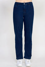 Cavendish Wear Indigo Blue Straight Jeans styled view