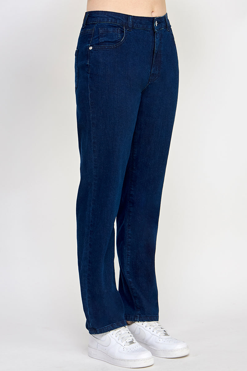 Cavendish Wear Indigo Blue Straight Jeans detail view