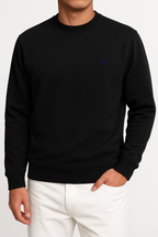 Cavendish Wear Onyx Cotton Fleece Sweatshirt styled view