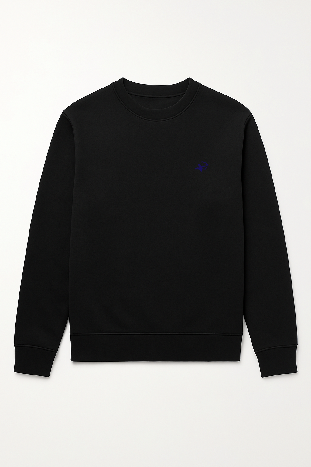 Cavendish Wear Onyx Cotton Fleece Sweatshirt front view