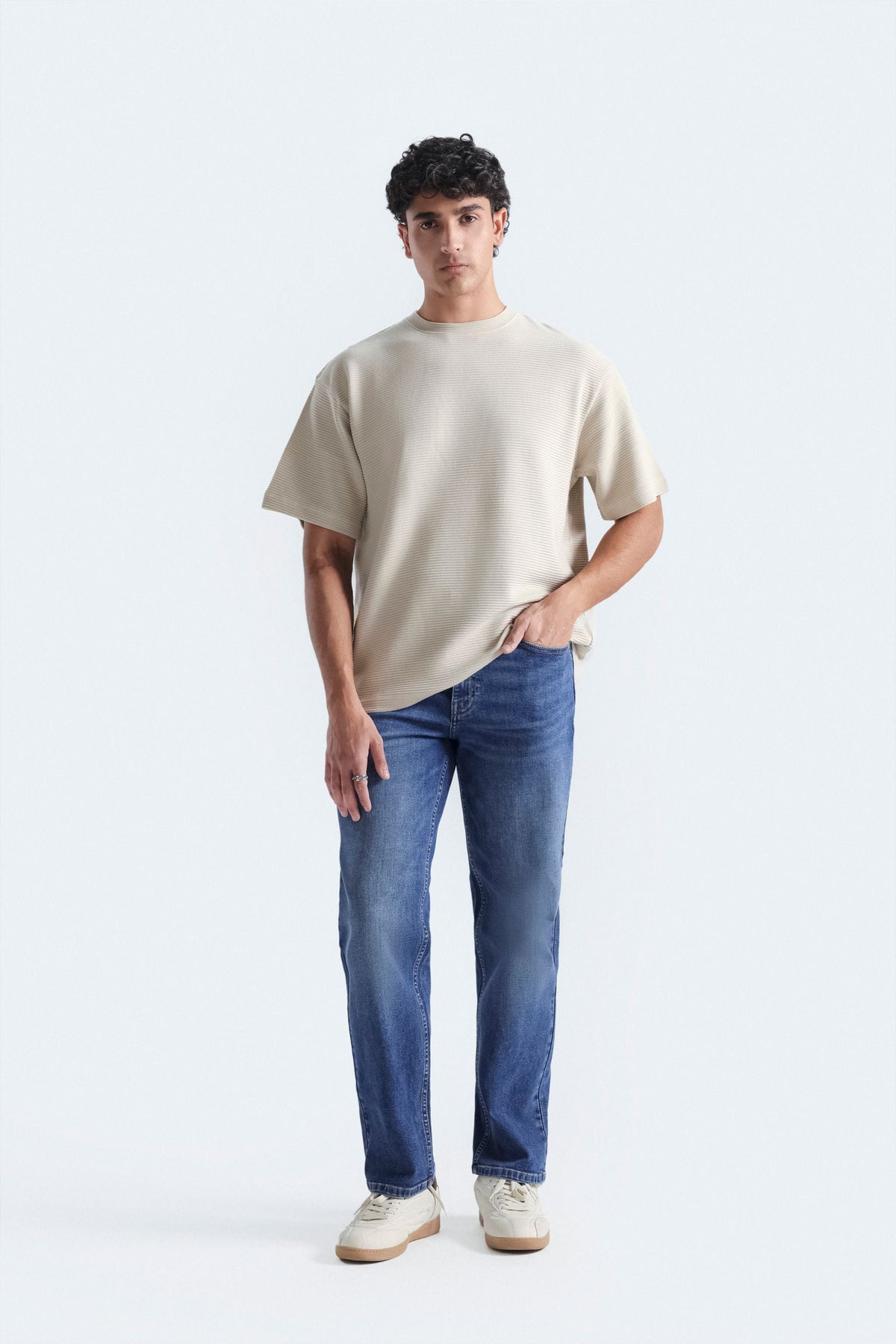 Slim Fit - Denim Blue