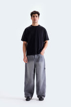 Relaxed Fit - Dark Grey