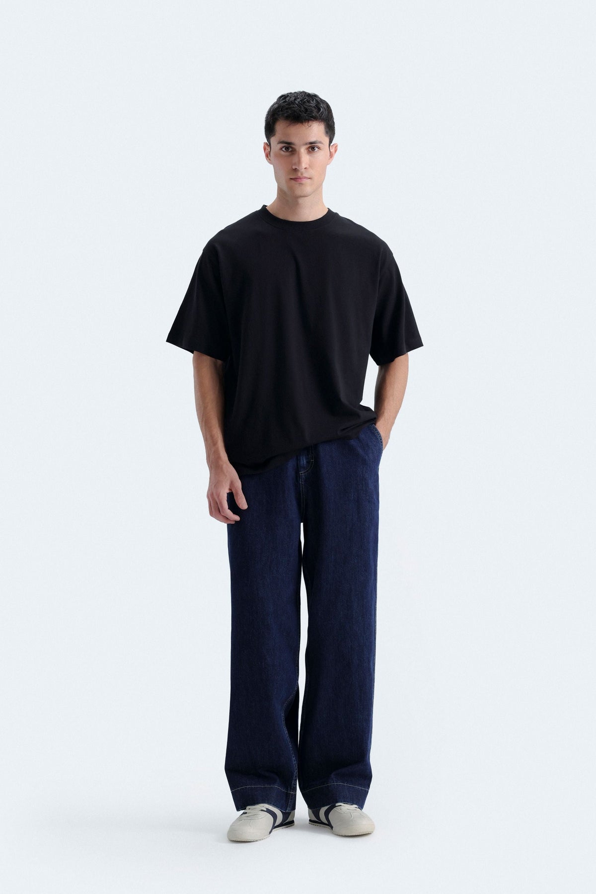 Baggy Fit - Dark Blue