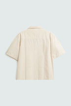 Cavendish Wear Pale Yellow Jacquard Shirt detail view