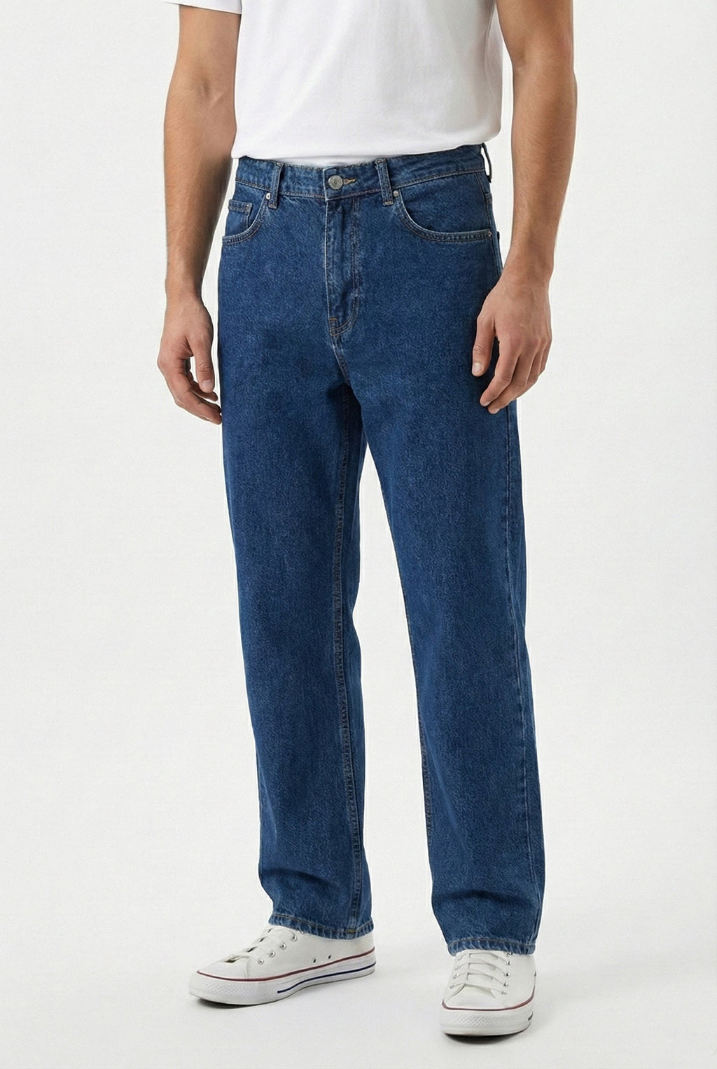 IVAR Midnight Indigo Straight-Fit Denim front view