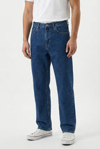 IVAR Midnight Indigo Straight-Fit Denim front view