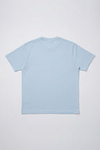 Cavendish Wear Cool Blue Boxy Fit T-Shirt styled view