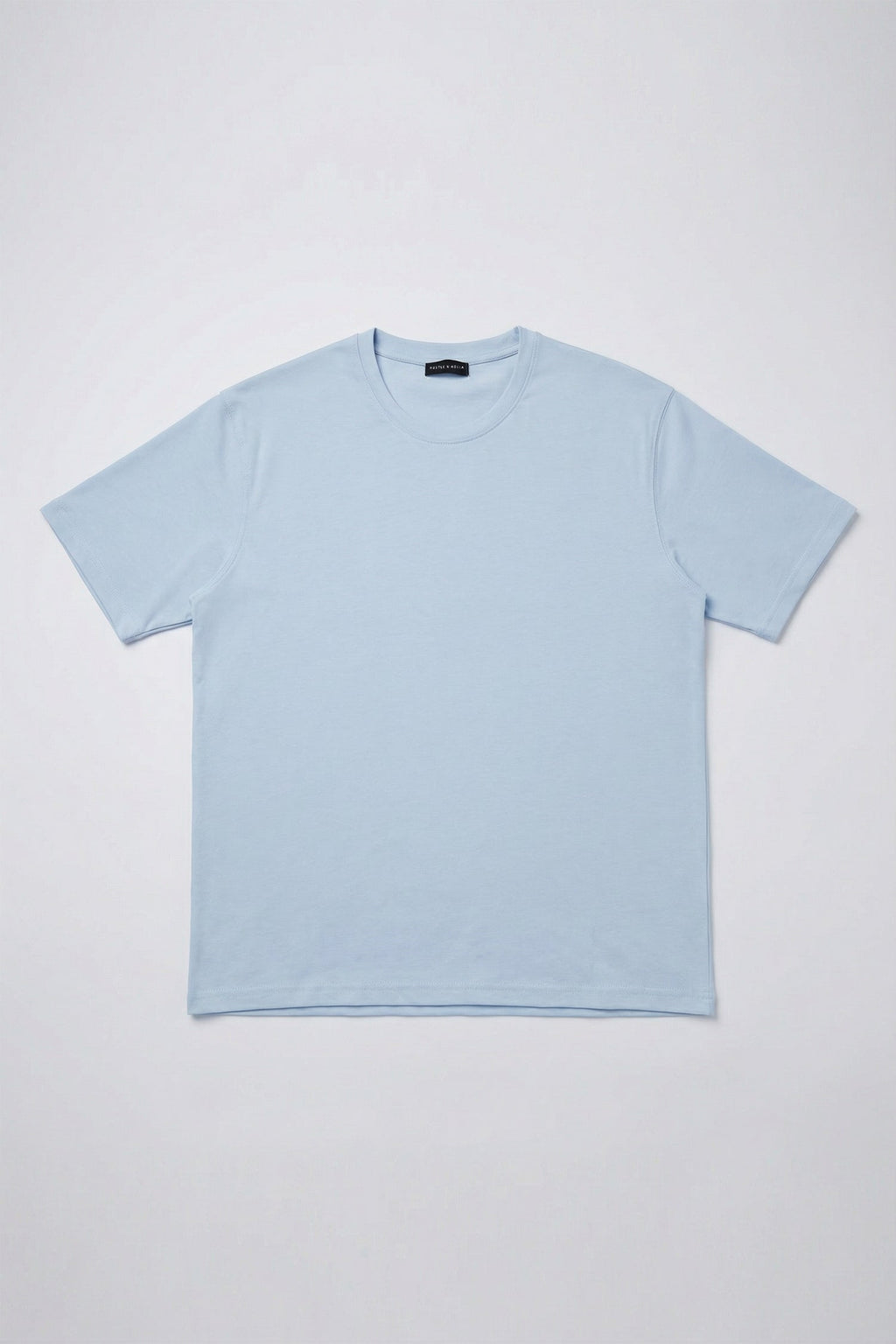 Cavendish Wear Cool Blue Boxy Fit T-Shirt detail view