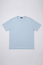 Cavendish Wear Cool Blue Boxy Fit T-Shirt detail view