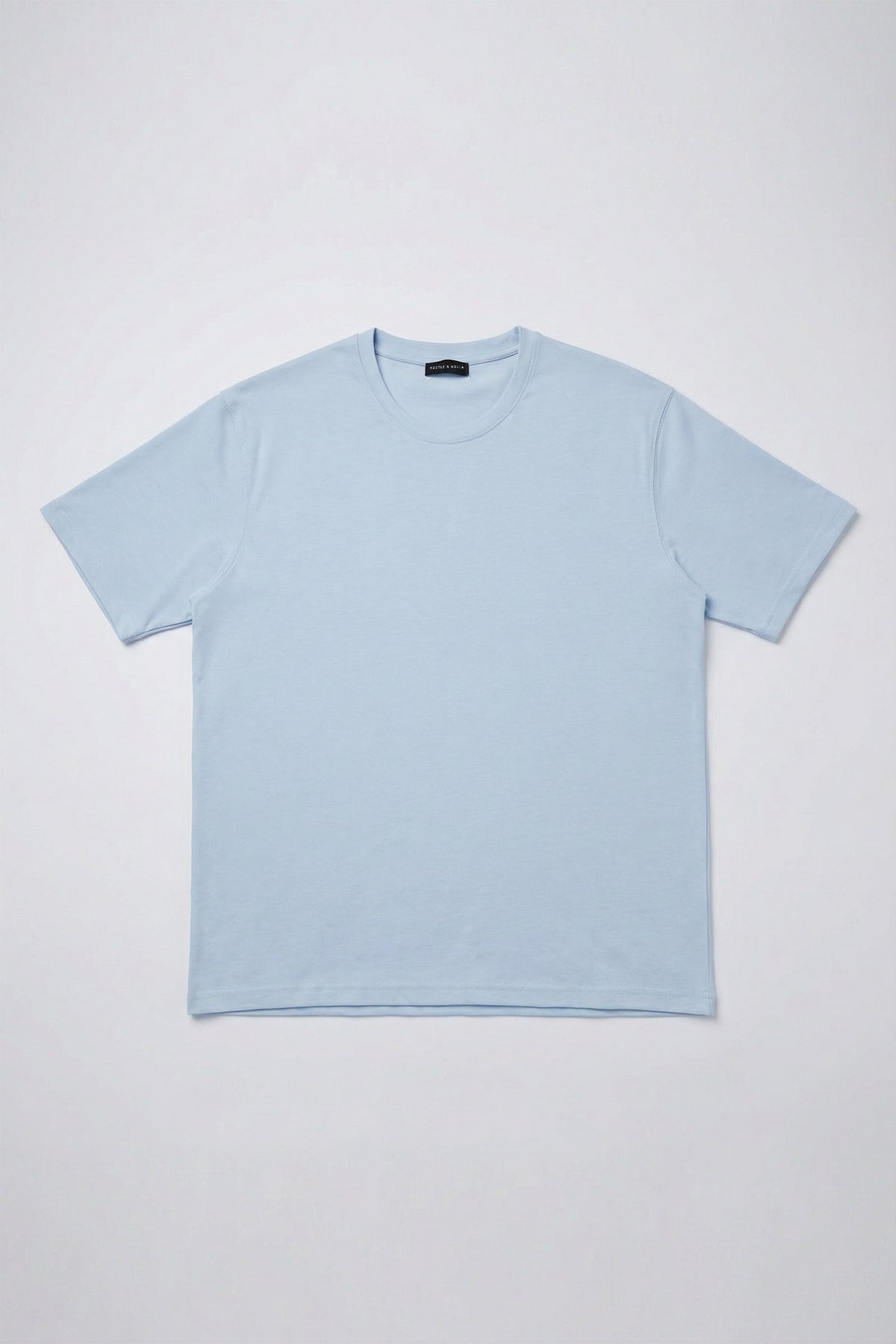 Cavendish Wear Cool Blue Boxy Fit T-Shirt detail view