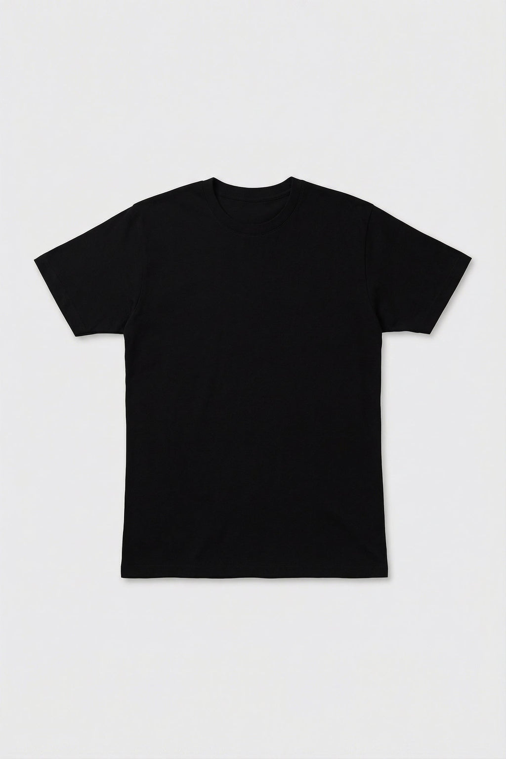 Cavendish Wear Black Relaxed Fit T-Shirt detail view