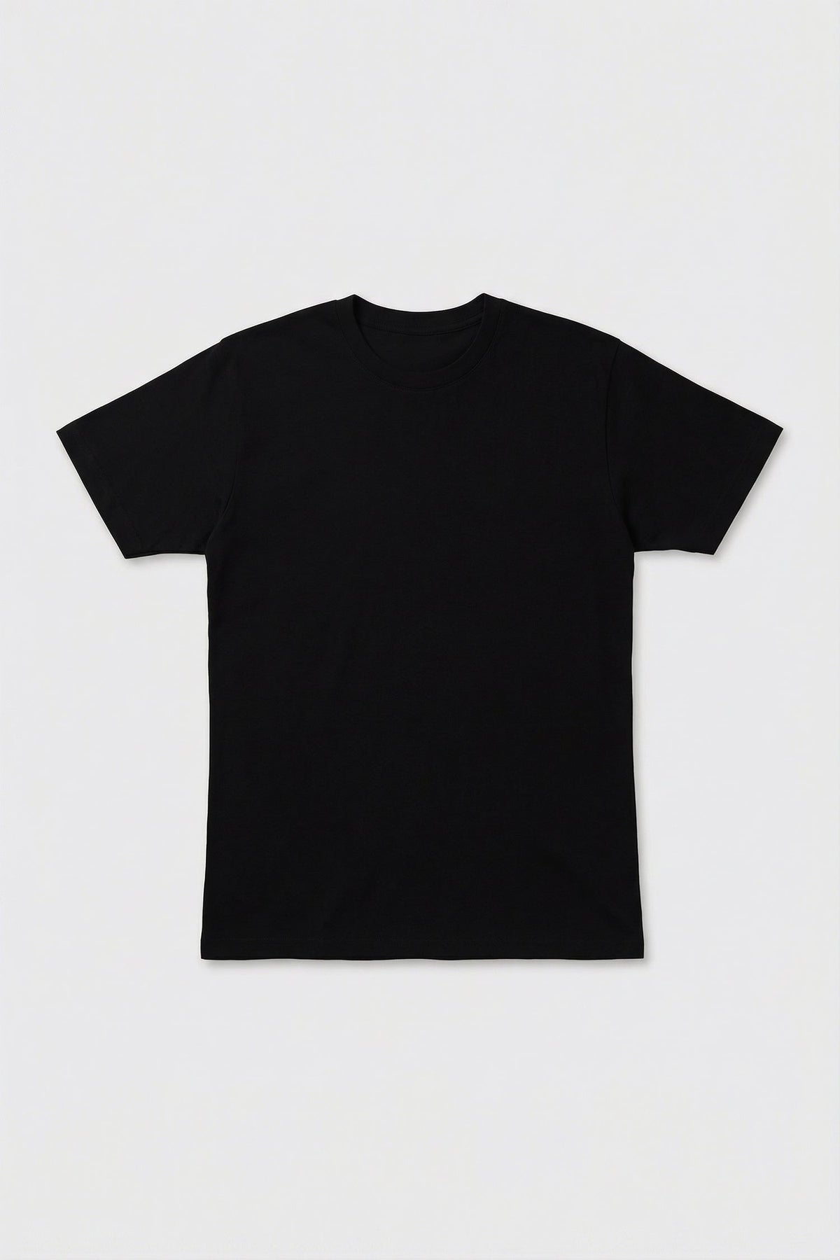 Cavendish Wear Black Relaxed Fit T-Shirt detail view
