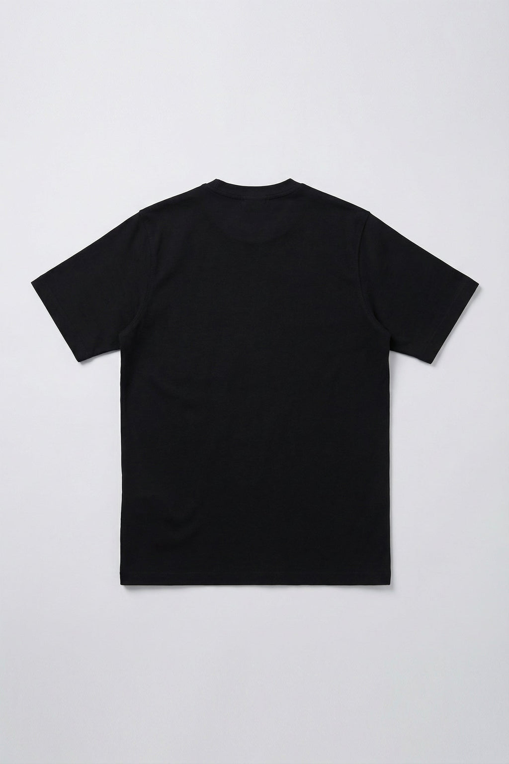 Cavendish Wear Jet Black Essential T-Shirt styled view