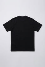 Cavendish Wear Jet Black Essential T-Shirt styled view