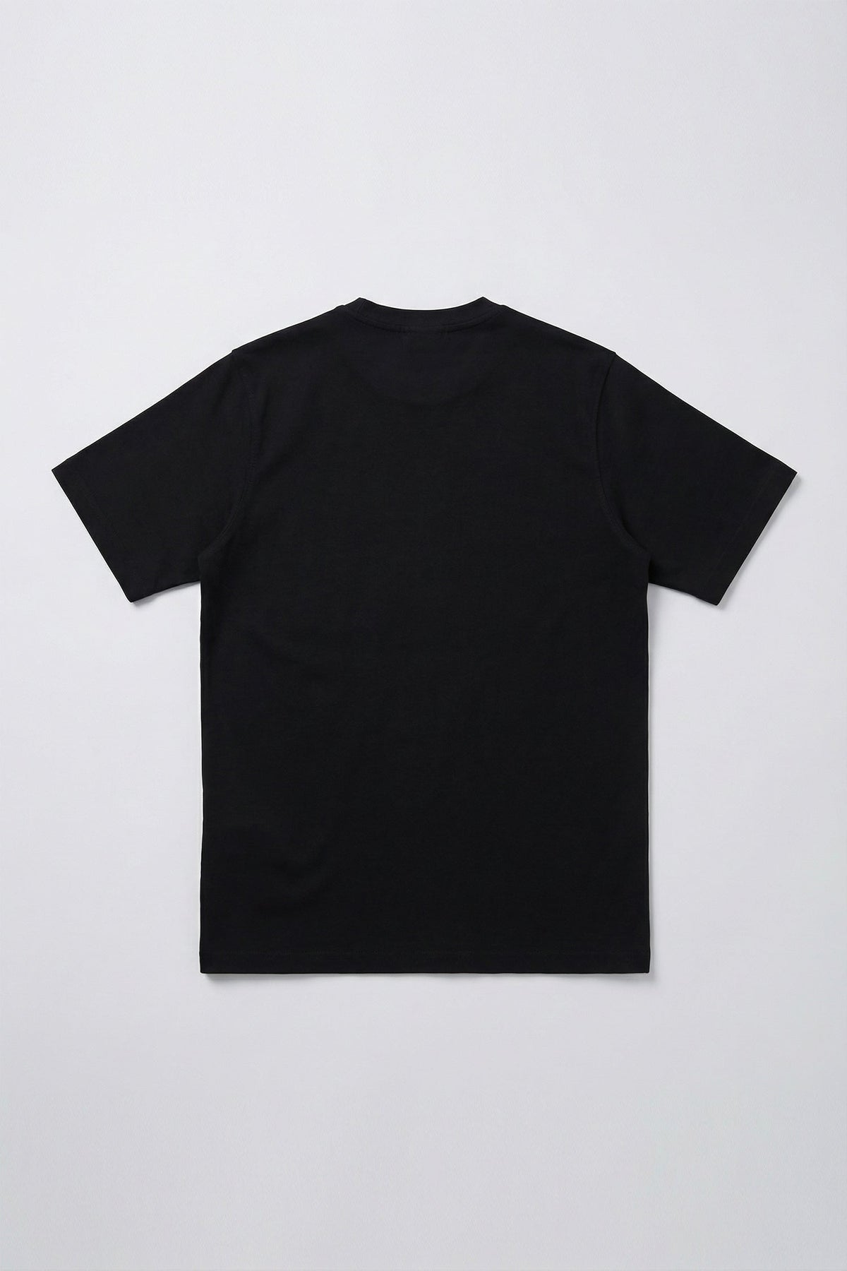 Cavendish Wear Jet Black Essential T-Shirt styled view