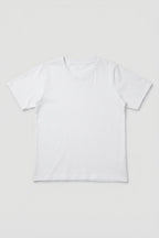 Cavendish Wear White Relaxed Fit T-Shirt detail view
