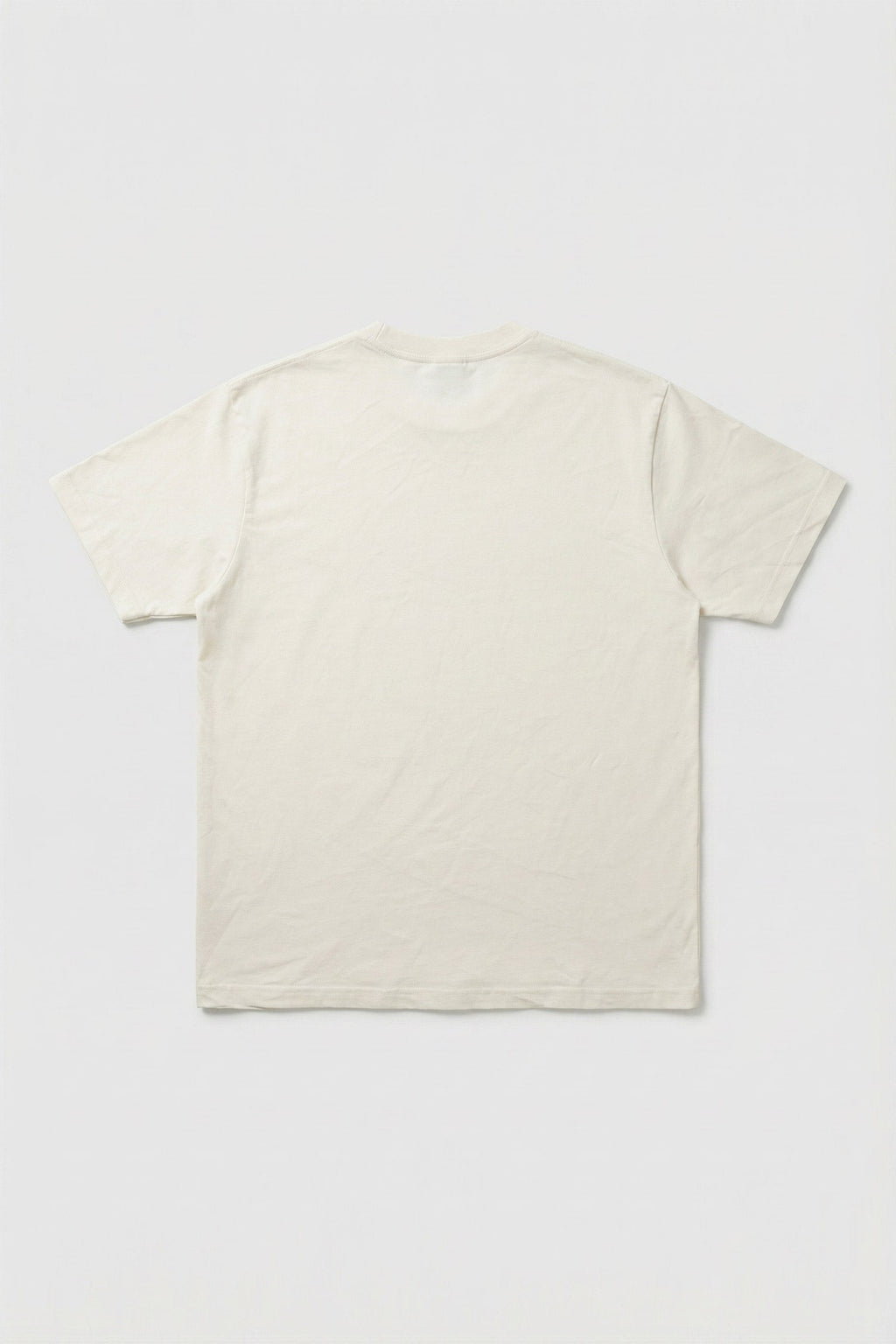 Cavendish Wear White Regular Fit Basic T-Shirt styled view