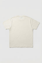 Cavendish Wear White Regular Fit Basic T-Shirt styled view