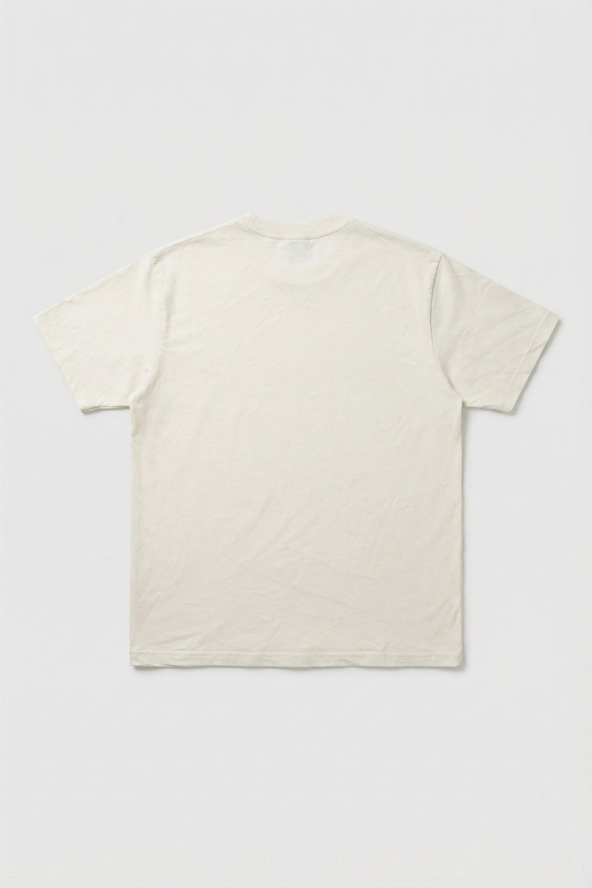 Cavendish Wear White Regular Fit Basic T-Shirt styled view