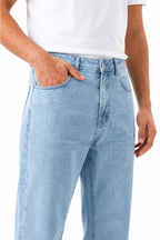 IVAR Skyline Light Blue Straight-Fit Denim pocket detail