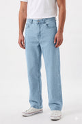 IVAR Skyline Light Blue Straight-Fit Denim front view