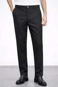 IVAR Shadowcast Charcoal Scuba Korean Pant front view