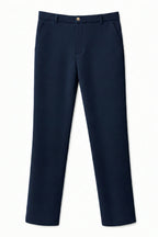IVAR Nightfall Navy Scuba Korean Pant styled view