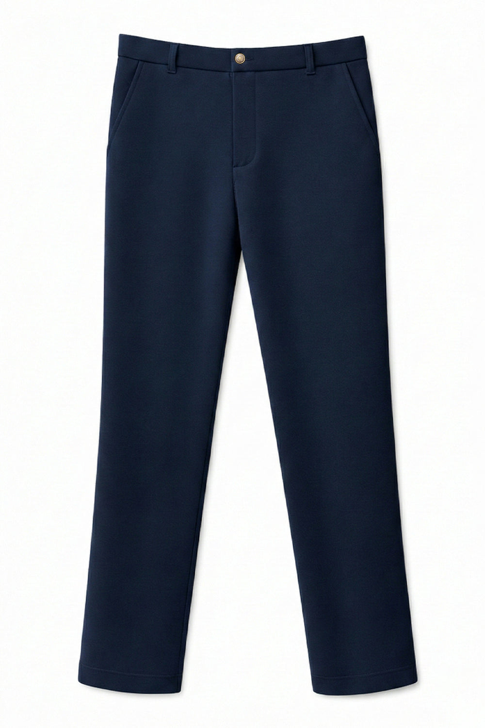 IVAR Nightfall Navy Scuba Korean Pant styled view