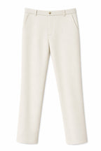 IVAR Cloudline Off-White Scuba Korean Pant styled view