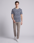 Cavendish Wear Breton Stripe T-Shirt front view
