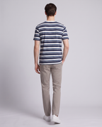 Cavendish Wear Breton Stripe T-Shirt styled view