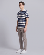 Cavendish Wear Breton Stripe T-Shirt detail view