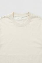 Cavendish Wear White Regular Fit Basic T-Shirt detail view
